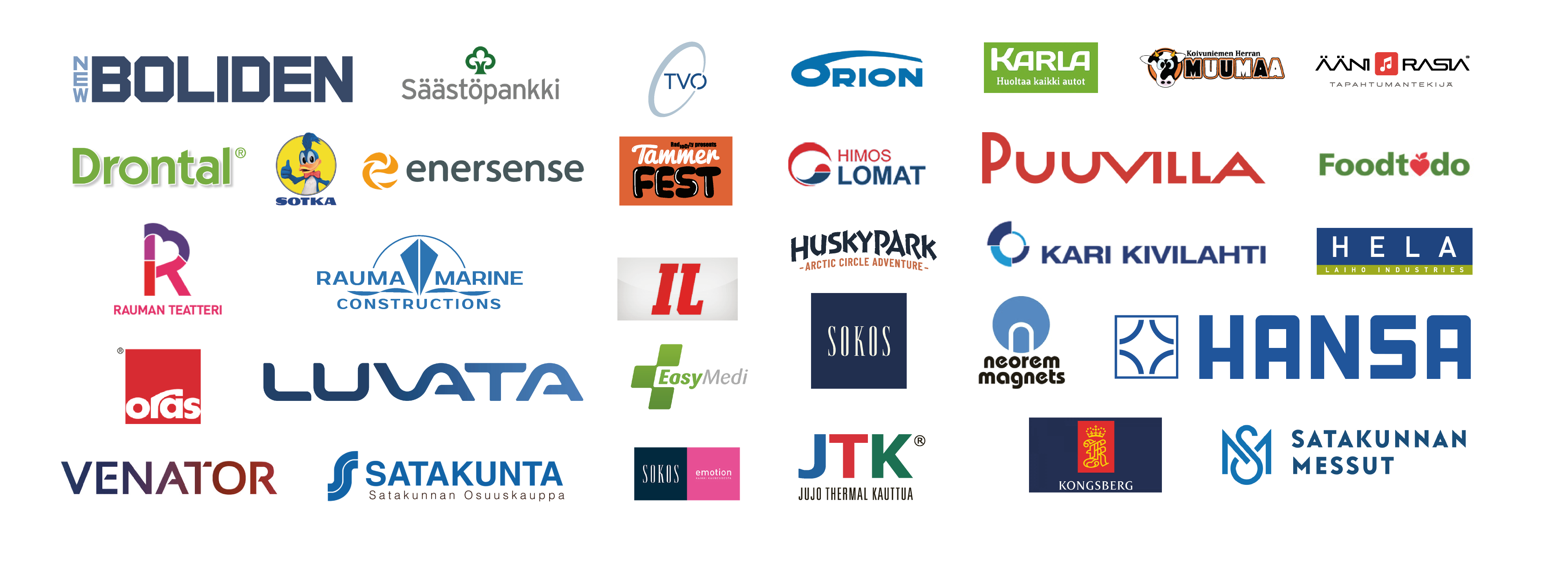 Referenssejä - Mediatoimisto Dorian - Mainostoimisto Pori